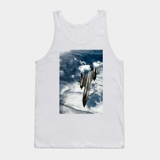 SR-71 Blackbird reconnaissance aircraft (C011/3616) Tank Top